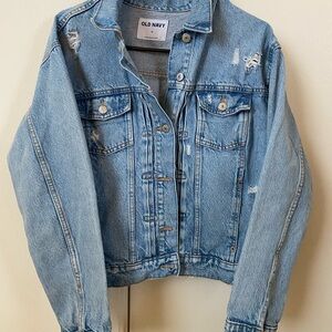 Old Navy Classic Blue Denim Jacket
